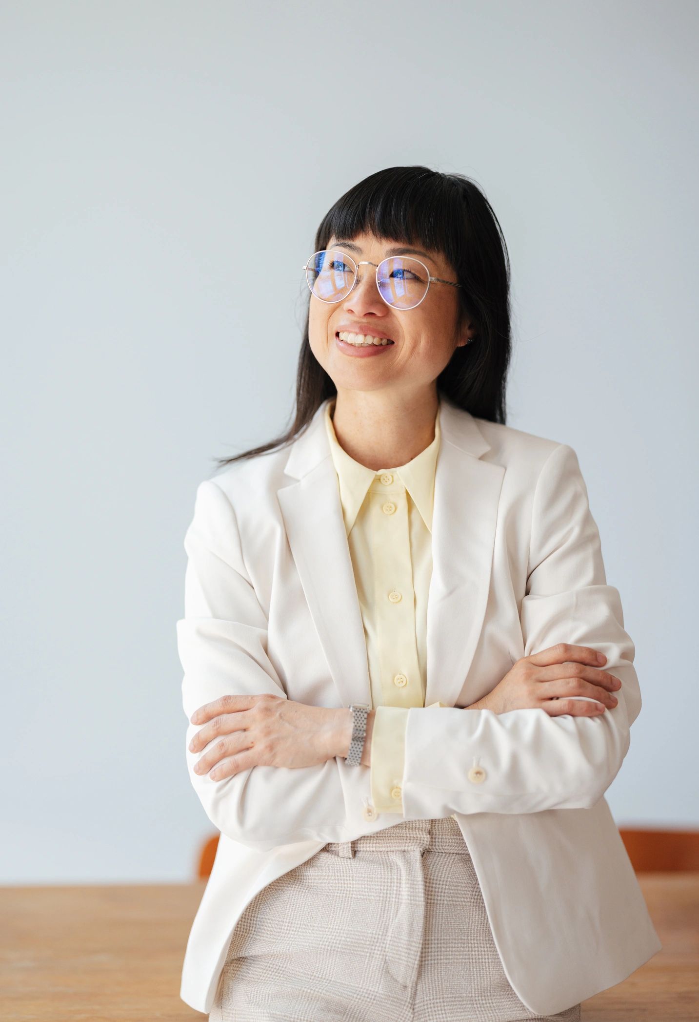 Professional headshot representing a coaching client